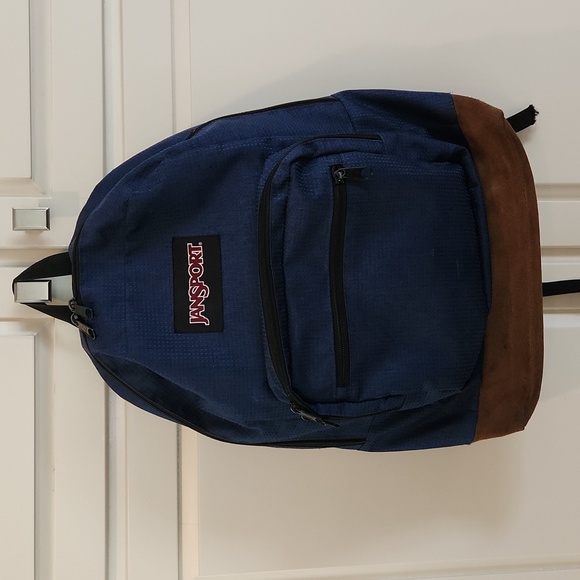 Jansport Handbags - Jansport Seattle Edition navy and black backpack. Like new.